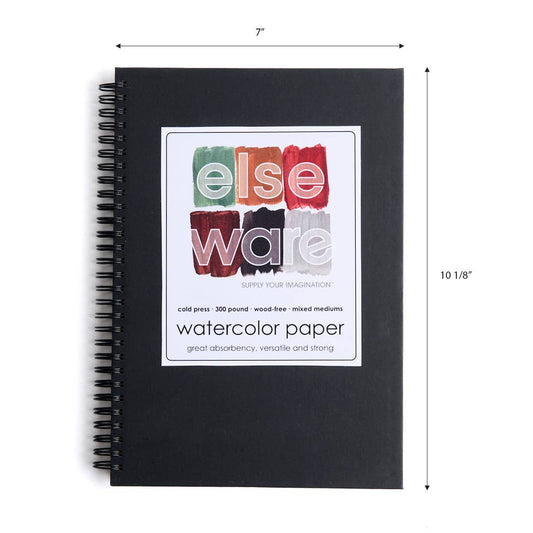 Watercolor paper pad, large